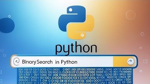 Binary Search Algorithm Explained (Full Code Included) - Python Algorithms Series for Beginners
