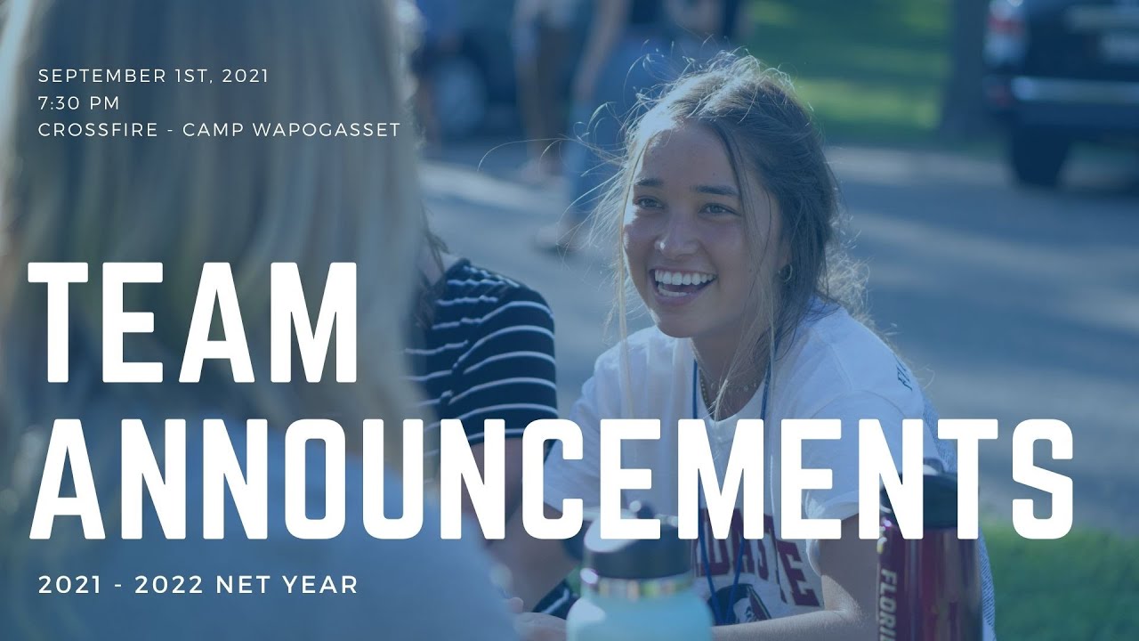 Team Announcement Night YouTube