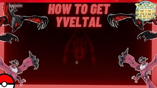 How To Get Yveltal In Pokemon Brick Bronze