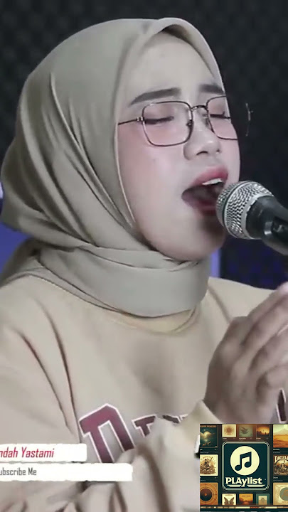 indah yastami bawain lagu jika itu yang terbaik #shorts #akustikcover #cover #akustik #indahyastami