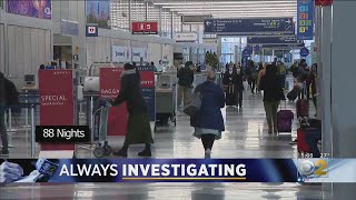 Man Arrested At O'Hare After Living In Secured Area Since October