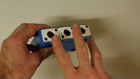 Taking a look at 2 splitters: Whirlwind SPLIT 6 (for line level) & Whirlwind SP1X3 (for mic level)