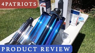 4Patriots Sun Kettle : Product Review