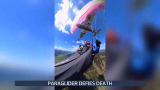 Paraglider narrowly escapes death after mid-air collision with plane over Austrian Alps -26/May/2026