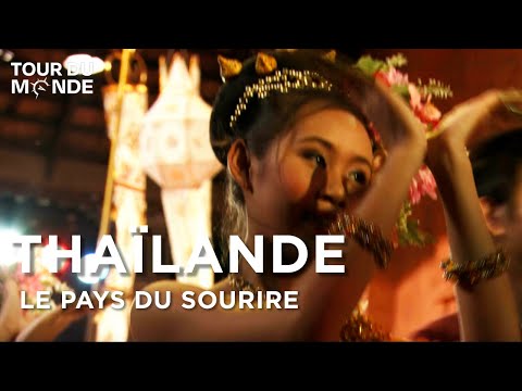 Tayland: Asya'nın Çiçeği - Bangkok - Ayutthaya - Chiang Mai - Seyahat belgeseli - HD - AMP