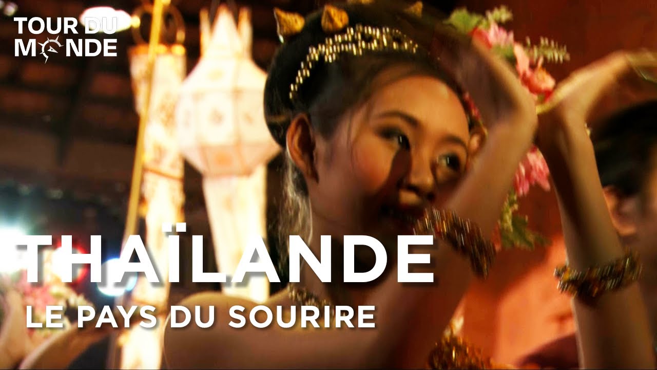 Thalande  Fleur de lAsie   Bangkok   Ayutthaya   Chiang Mai   Documentaire voyage   HD   AMP