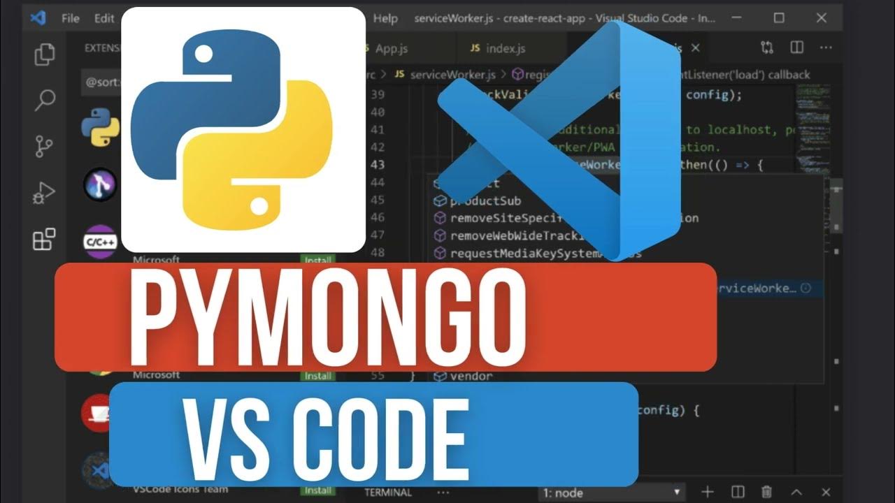 How to connect Your Python App to MongoDB| Install PyMongo in VS Code ...