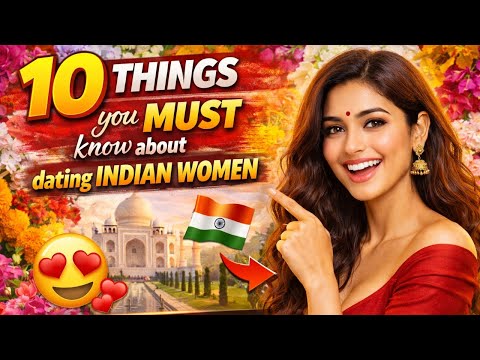 10 things you MUST know about dating INDIAN women