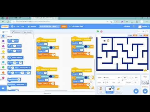 F1 IT Scratch Task - Maze