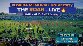 FMU THE ROAR UNLEASHED FULL UNCUT Audience View National Battle of the Bands 2026