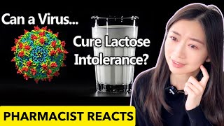 Pharmacist Reacts: I Genetically Engineered MYSELF to Fix Lactose Intolerance - The Thought Emporium