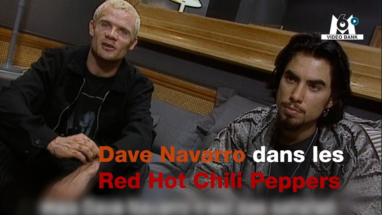 Comment Dave Navarro a rejoint les Red Hot Chili Peppers ? ♪ // Extrait