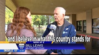 Many Butte County residents drop ballots off in person