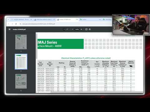 ❓🤔 ¿sabes Interpretar El Datasheet De Un Tvs? ⚡📊 | Electrónica Básica #30 🔥📚
