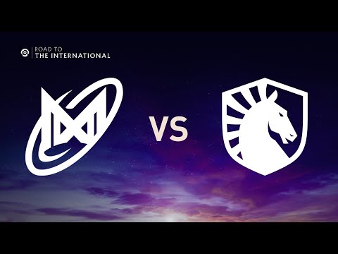 [RU] Nigma Galaxy vs Team Liquid - Игра 2 - Дорога на TI: плей-офф 2025 - тур 3
