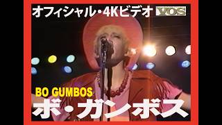BO GUMBOS レコード アナログ　ダイナマイトに火をつけろ ボ・ガンボス、キャリア初のアナログ7インチ・シングル「ダイナマイト