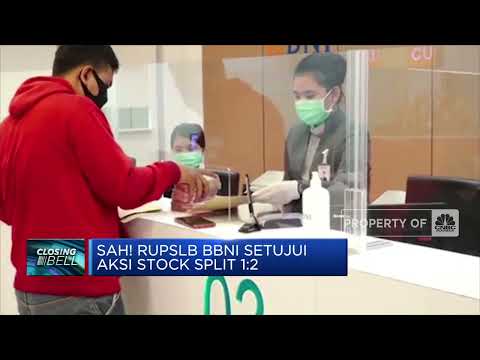 Sah! RUPSLB BBNI Setujui Aksi Stock Split 1:2