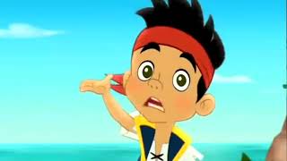 Jake Izzy Cubby Captain Hook And Mr Smee Hide From The Dragons