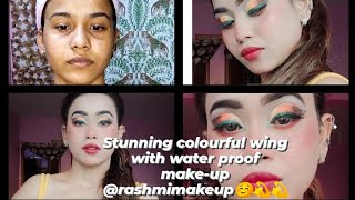stunning Makeover @colourfulwingmakeovers# rashmi@magicbyrashmi 🦋🪄