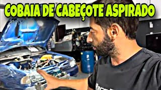 Será que vai dar certo o cabeçote aspirado no cobaia? - Racetech @FuelTechOficial 