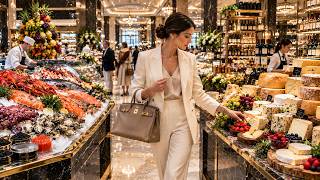 THE MOST LUXURIOUS SUPERMARKET IN THE WORLD 🇨🇭 Premium Food & Luxury Grocery Walking Tour 4K screenshot 3