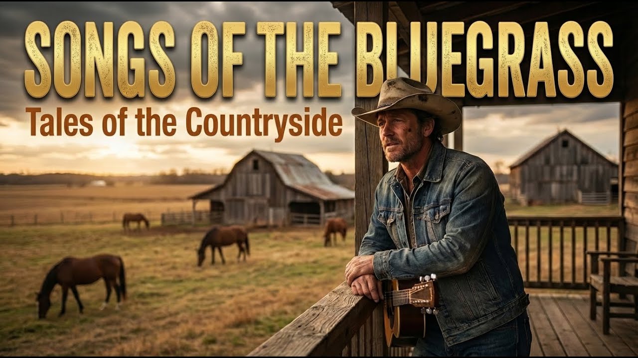 Golden Country Melodies - Best Classic Songs for Calm Afternoons