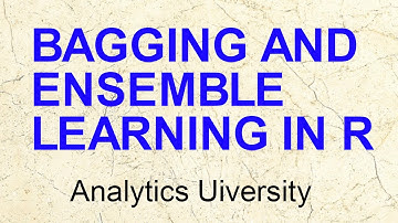 Bagging & Ensemble Models| Bootstrap aggregation | Data Science in R