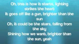 Colbie Caillat - Brighter than the sun with lyrics
