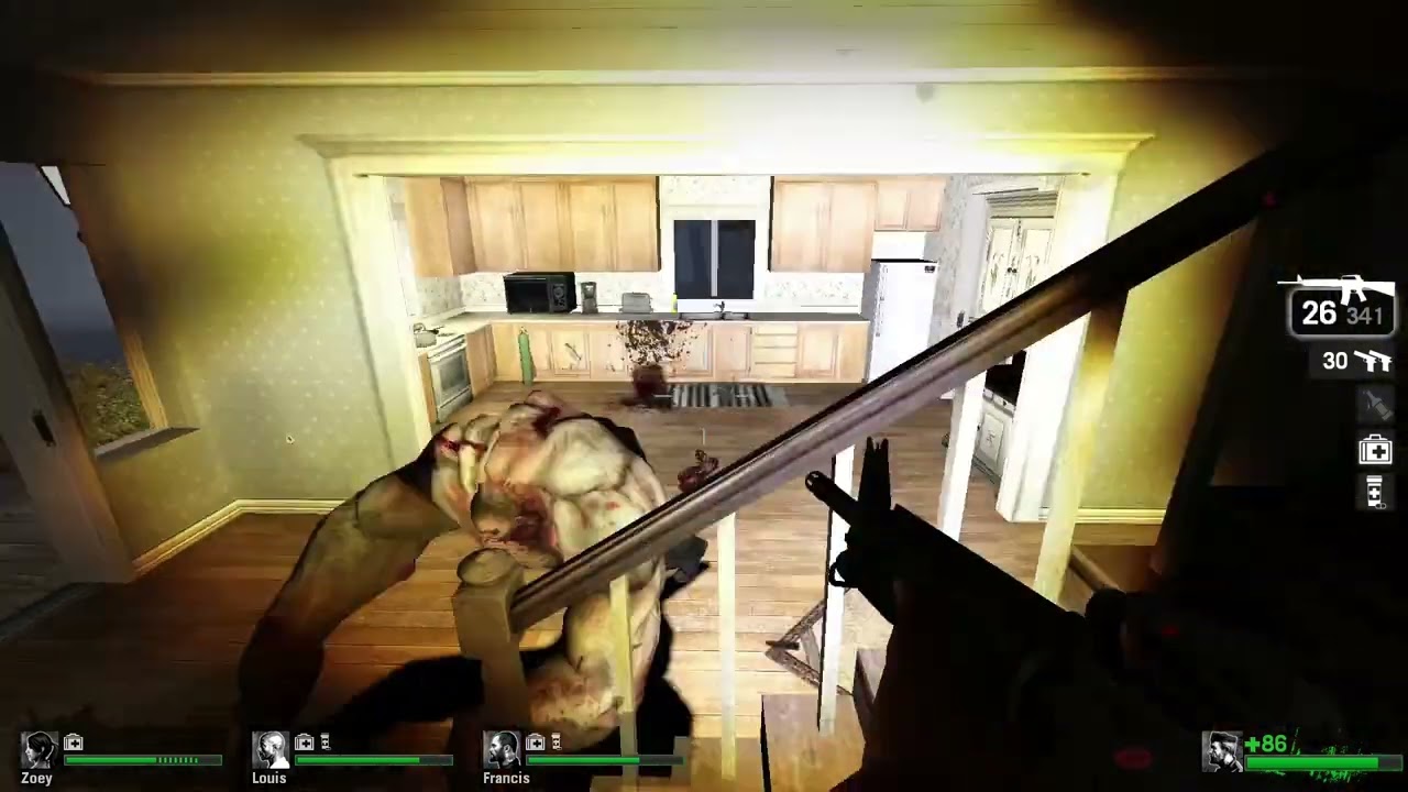 l4d tank terrifying moment