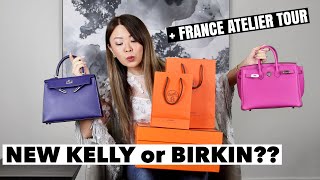 HERMES KELLY or BIRKIN Unboxing  + 7RP Atelier Tour *Get EXACTLY what you want! * | Mel in Melbourne