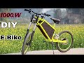 How to Make 1000w powerfull DIY E-BIKE | most creative mode Electric Bike @MOCreative