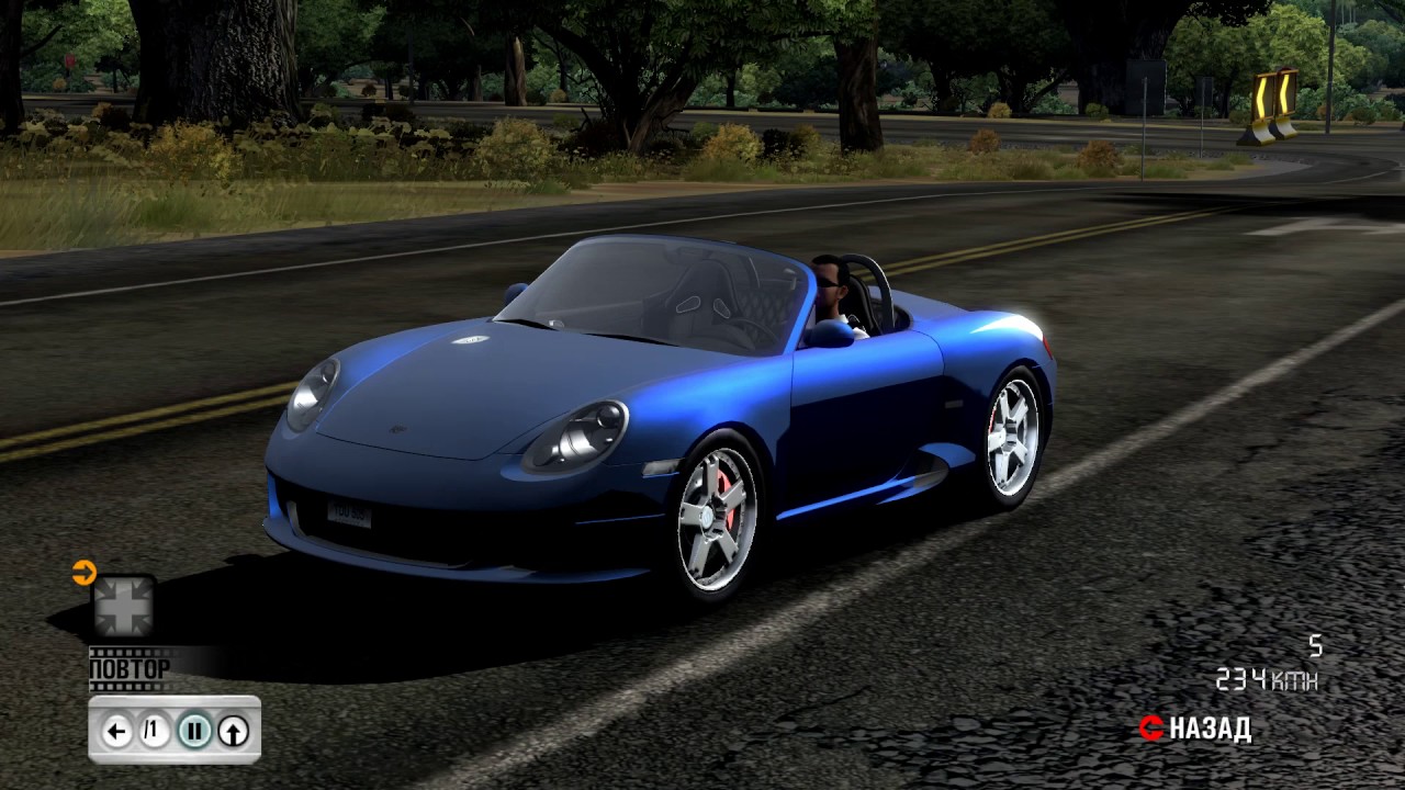 TDU(Project Paradise)-Дух мщения