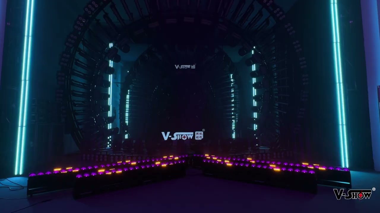 B1060S Tilt moving bar with pixel lines can choice indoor & outdoor version