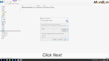 How to install IDC002 Stockcount Software Windows PC application