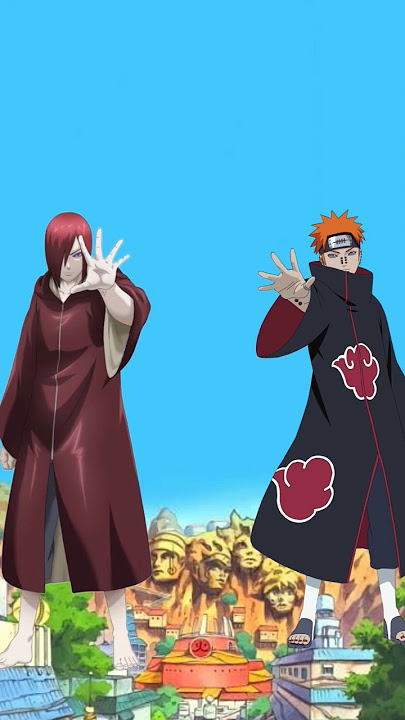 Nagato vs pain | who is strong? #naruto #narutoedit #narutoshippuden #pain #nagato