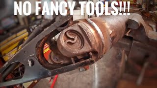 I cut and shortened my own driveshaft by Broke N Poor trading co. 721 views 1 year ago 12 minutes, 55 seconds