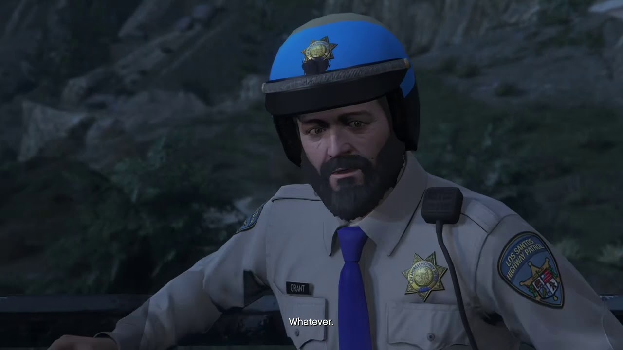 GTA V- Story Mode: I Fought The Law mission - YouTube