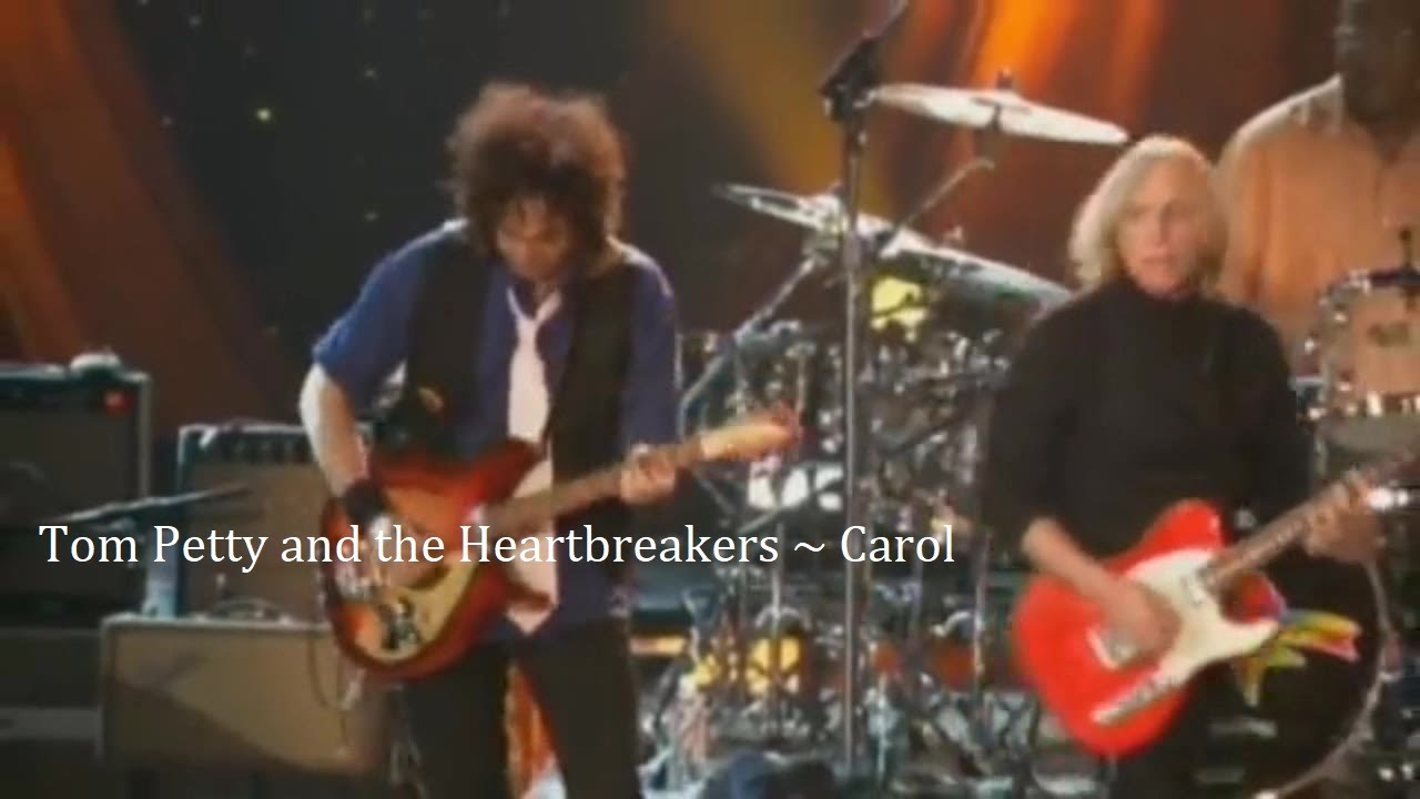 Tom Petty and the Heartbreakers ~ Carol ~ 2003 ~ Live Video, On Soundstage