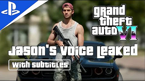 GTA 6 - Jason Clear Voice with Subtitles [USA][ENG]