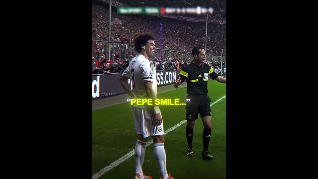 Ramos Pepe Roughly Tackle Ribery 