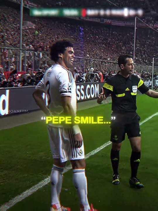 Ramos & Pepe Roughly Tackle Ribery ☠️🤯