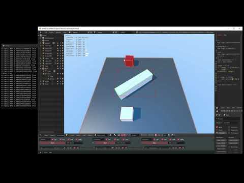 Simple Enemy AI (looks unexpectedly smart) BGE / UPBGE / Blender Game engine, простой ИИ противника