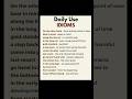 ⚠️ Warning: These idioms will upgrade your English instantly.#shorts #english
