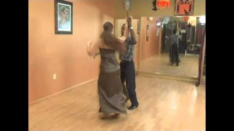 Under Arm Turn in Samba Ballroom Dancing