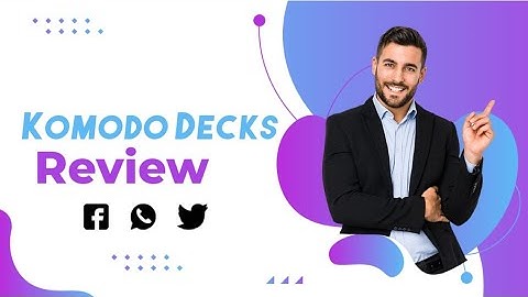 Komodo Decks Review: Set up interactive screen casting to make product demos, walkthroughs, and more