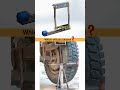 Smart Engineering Hack You Must See! #engineering #viral #shorts #lifting #car