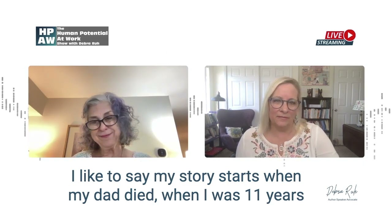 Highlights from Human Potential At Work Episode 321 with Dr. Patti Ashley