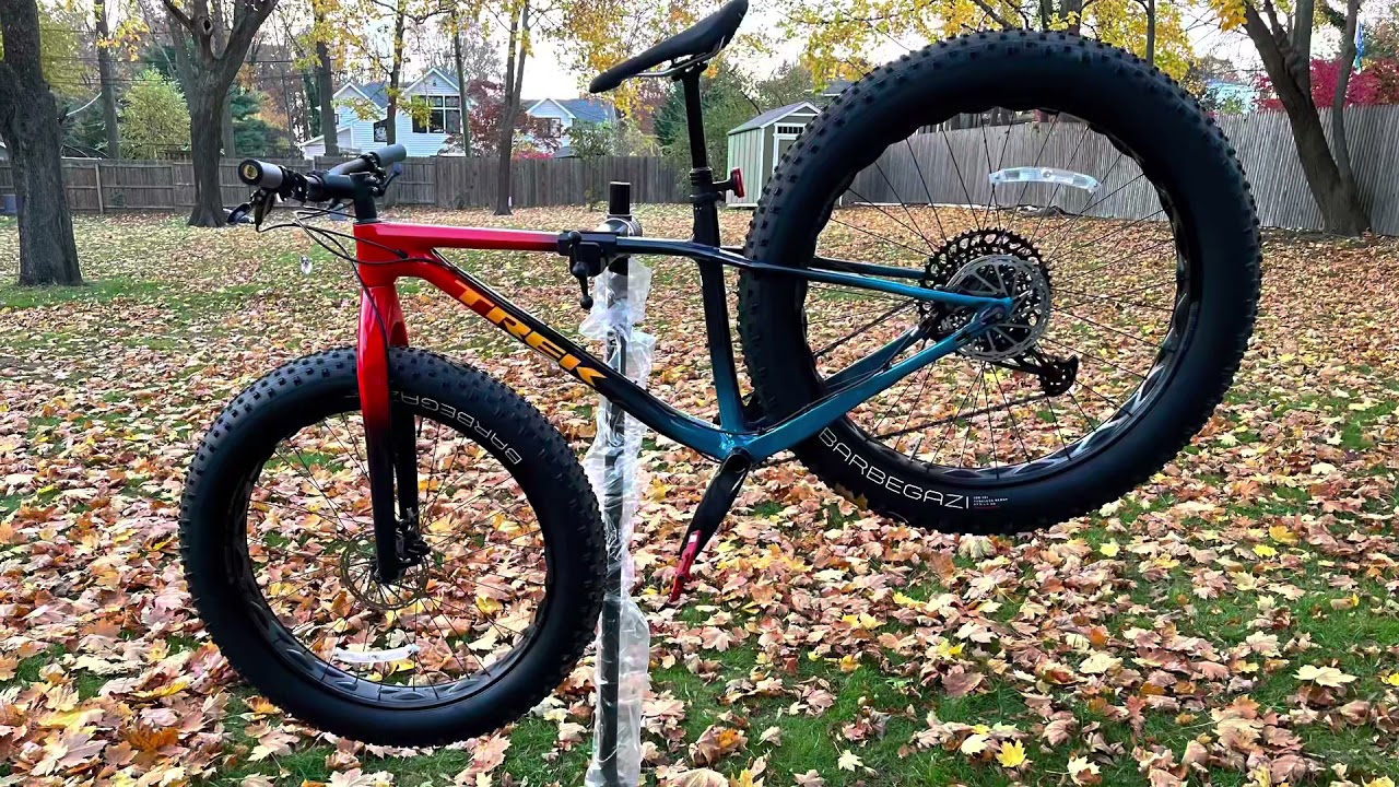 trek fat bikes 2022