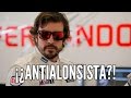 ¿Soy antialonsista?