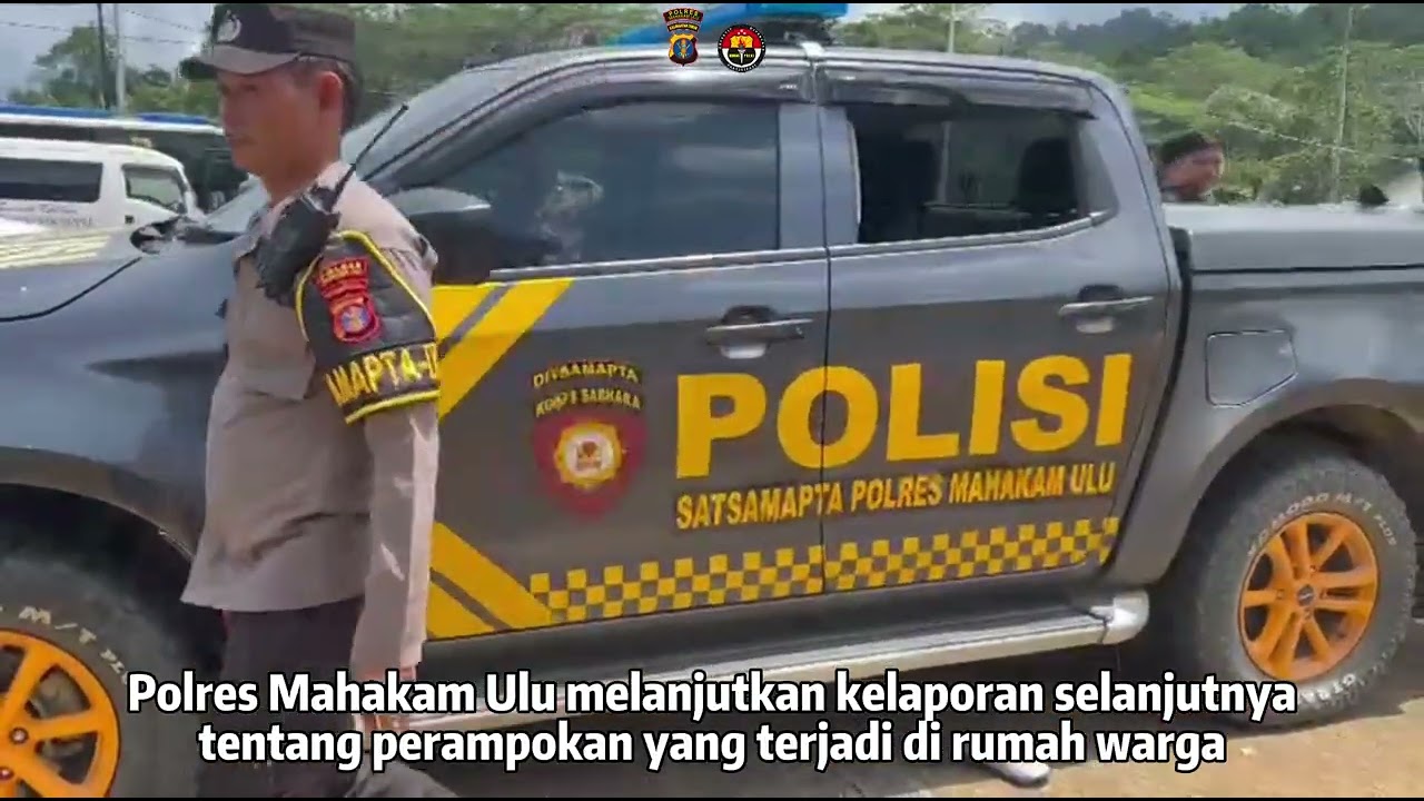 PAMAPTA POLRES MAHAKAM ULU 